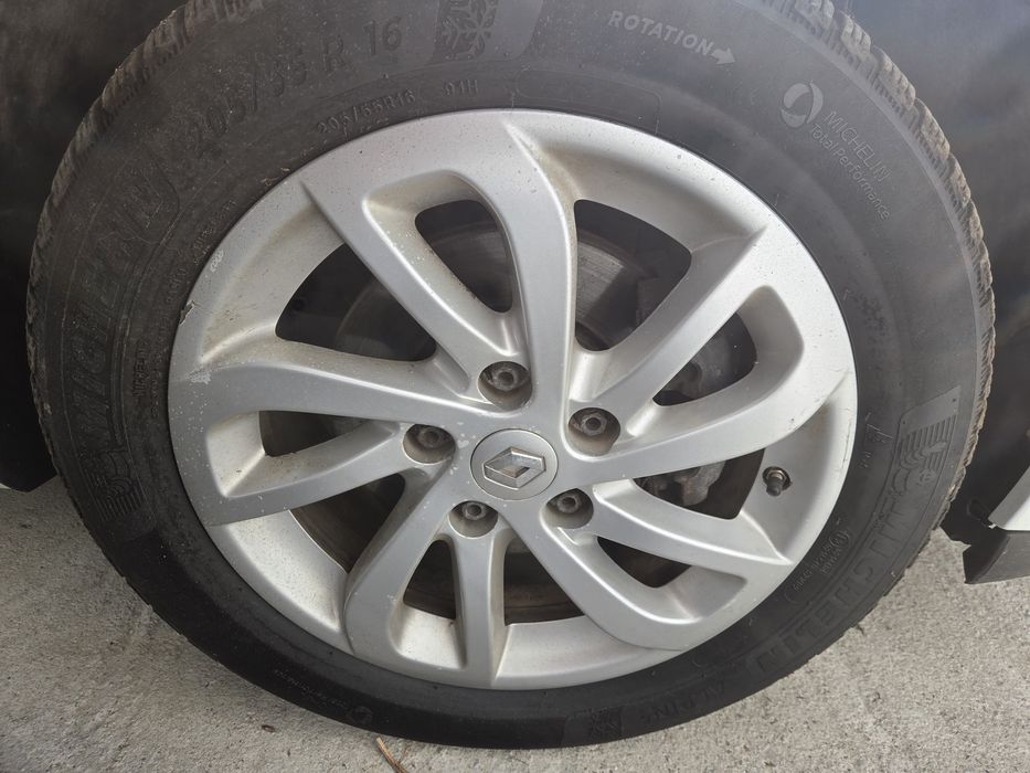 Jante aliaj 205 55 R16 5x114.3 Renault Megane 3
