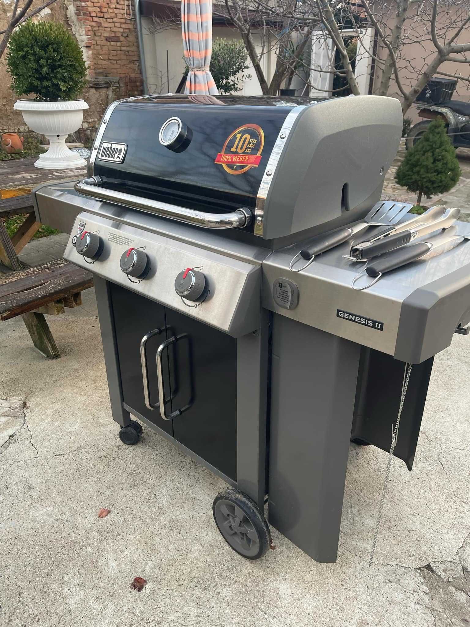барбекю weber genesis 2