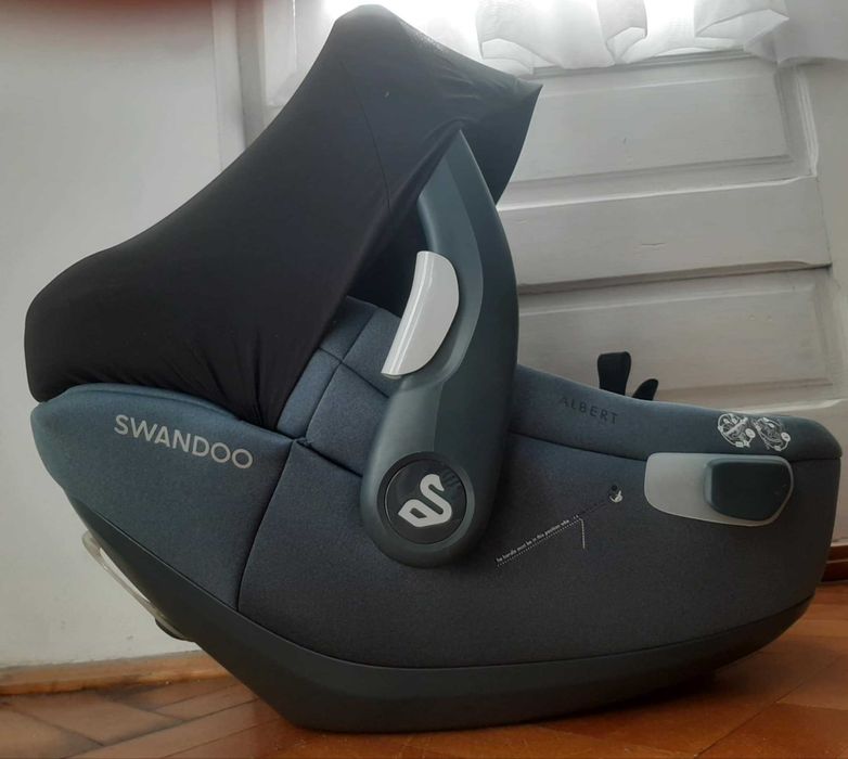 Scoica auto Swandoo Albert i-Size Albastru