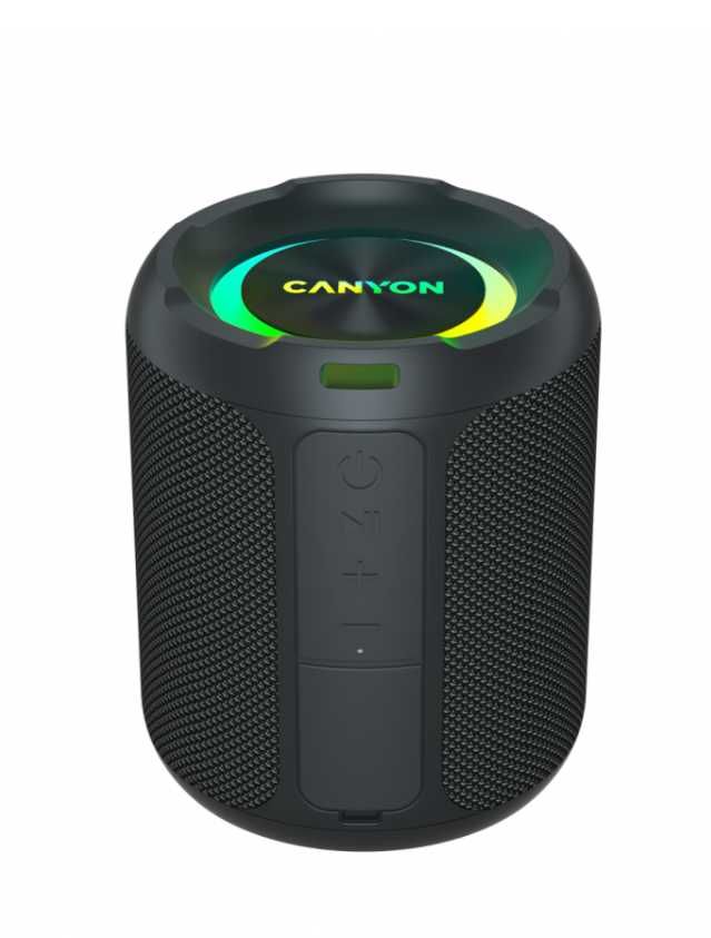 Преносима тонколона OnMove 11 IPX6 TWS 20W EQ RGB Black