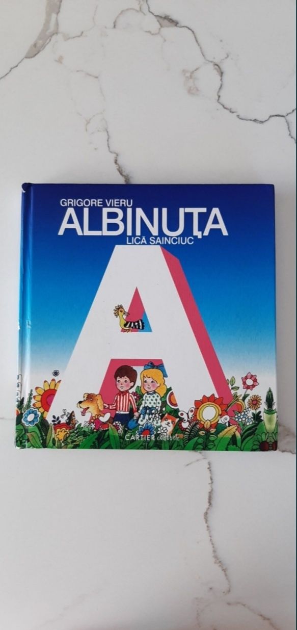 Carte "Albinuta" de Grigore Vieru