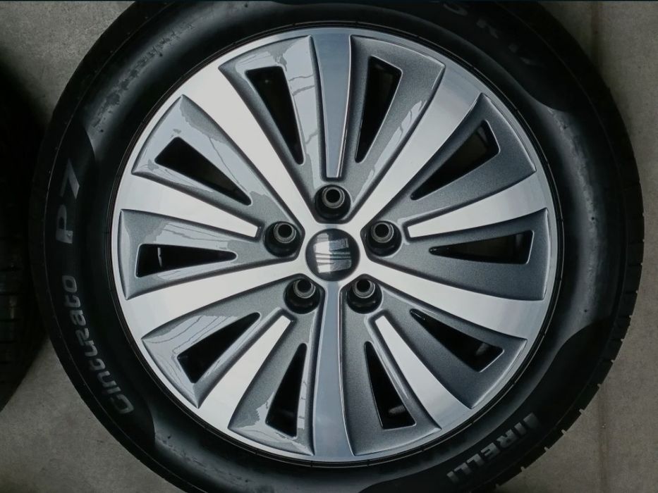 Jante aliaj 17 inch originale SKODA Octavia Vw Audi Seat karoq kamiq
