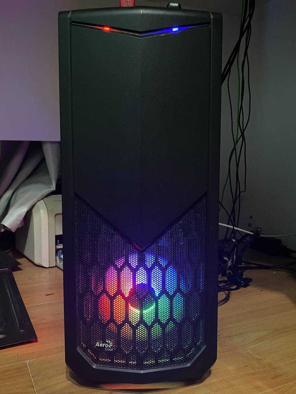 Продам игровой ПК с монитором | Ryzen 5 + RTX 2060 + 16 ГБ DDR4