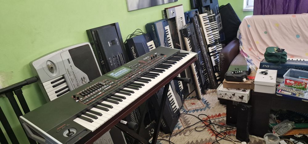Korg Pa4x,Pa3x,Pa2x,Pa800,Pa600,Pa900,Kronos,M3,etc