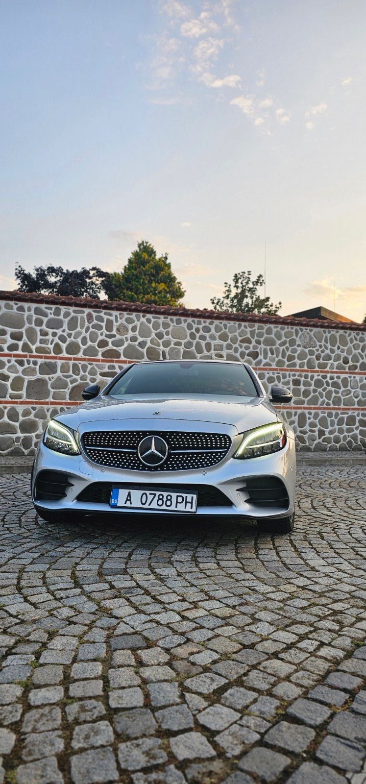 Mercedes-Benz C 300 AMG 4MATIC FACELIFT 27К РЕАЛНИ КМ!!!