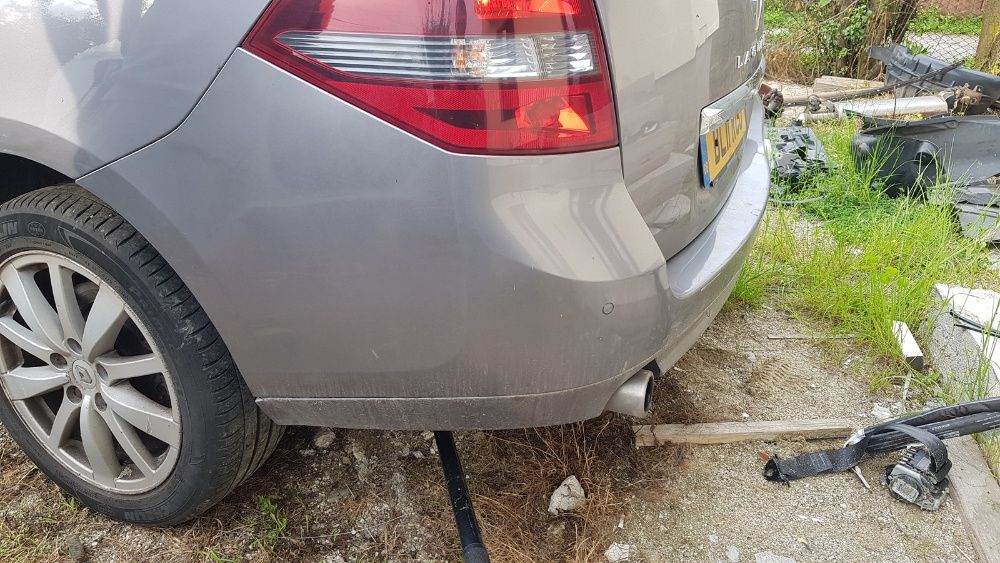 Punte spate discuri amortizoare arcuri Renault Grand Scenic 3 Laguna 3