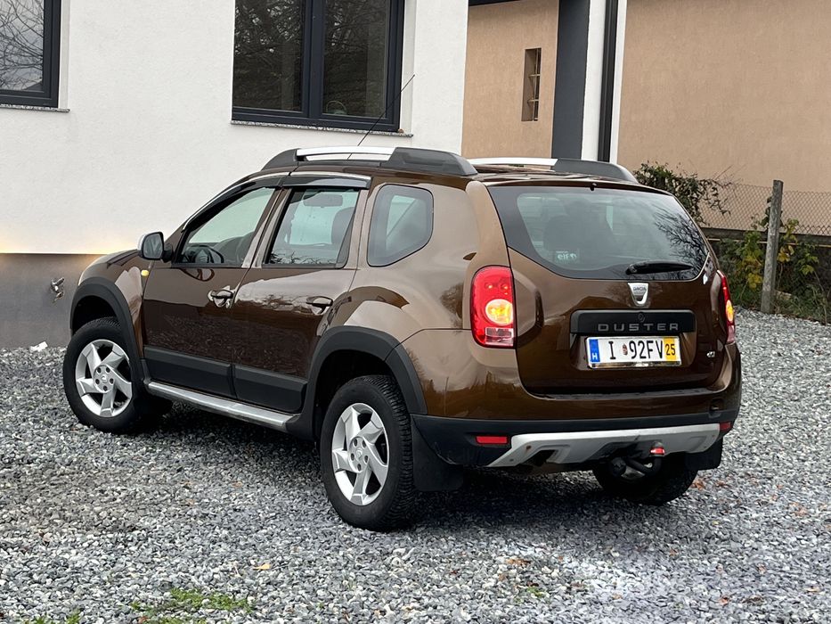 -Dacia Duster 4x4 1.5 Dci 110 CP- Import Germania