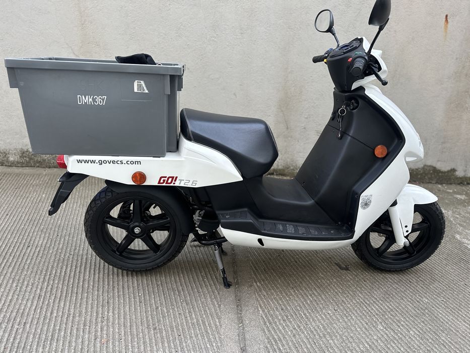 Scuter electric Govecs 2019