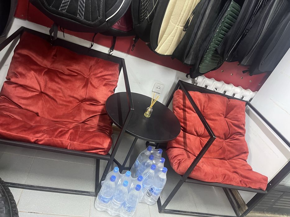 Продам кресло лофт и стольик