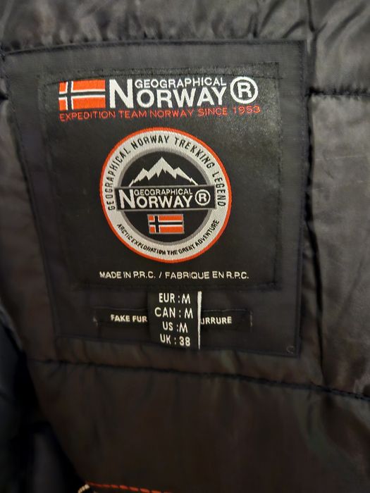 Мъжко яке Norway Geographical