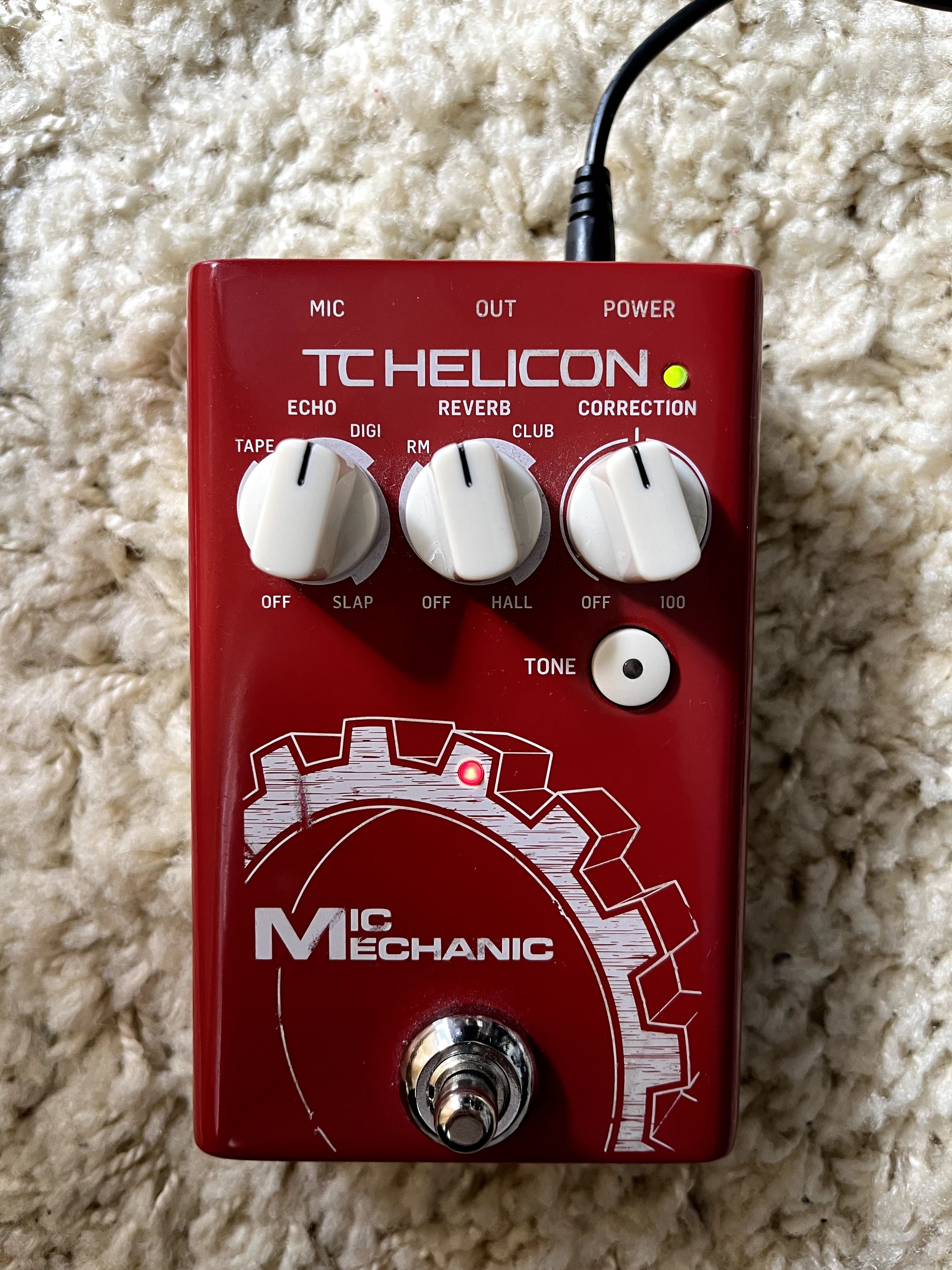 Procesor Voce TC Helicon Mic Mechanic 2 Procesor de voce - IMPECABIL