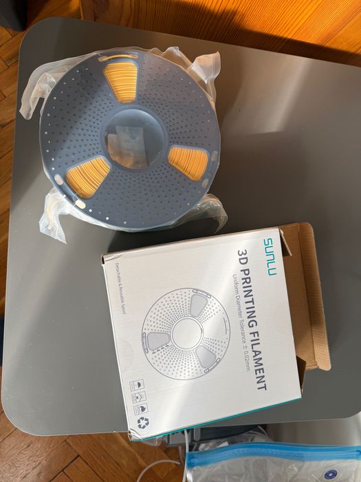 Sunlu pla+ gold златна пластмаса