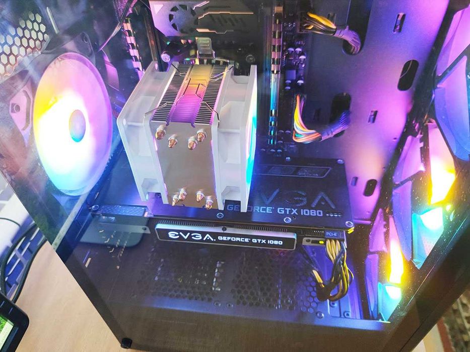 Геймърски компютър, 32gb Ram, 1080, Xeon 2697A V4, 960GB SSD