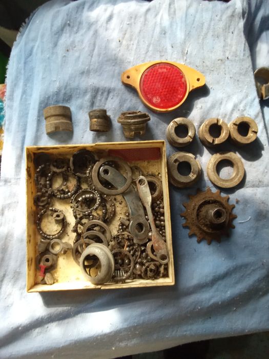 Вело запчасти Б.У.