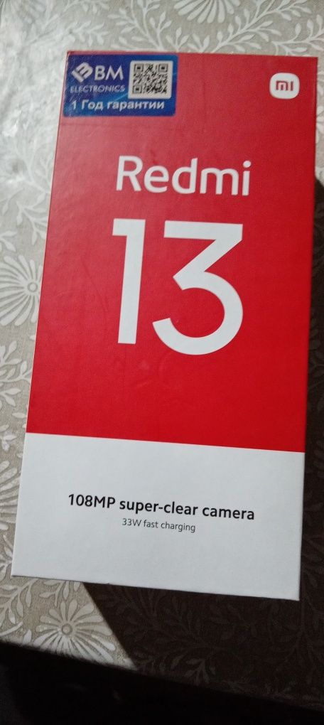 Redmi 13 ikki oyli