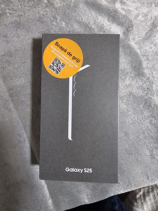 Samsung Galaxy S25 Navy 128gb, NOU, SIGILAT