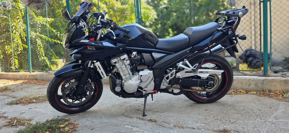 Suzuki Gsf 1250 an 2007 cu abs