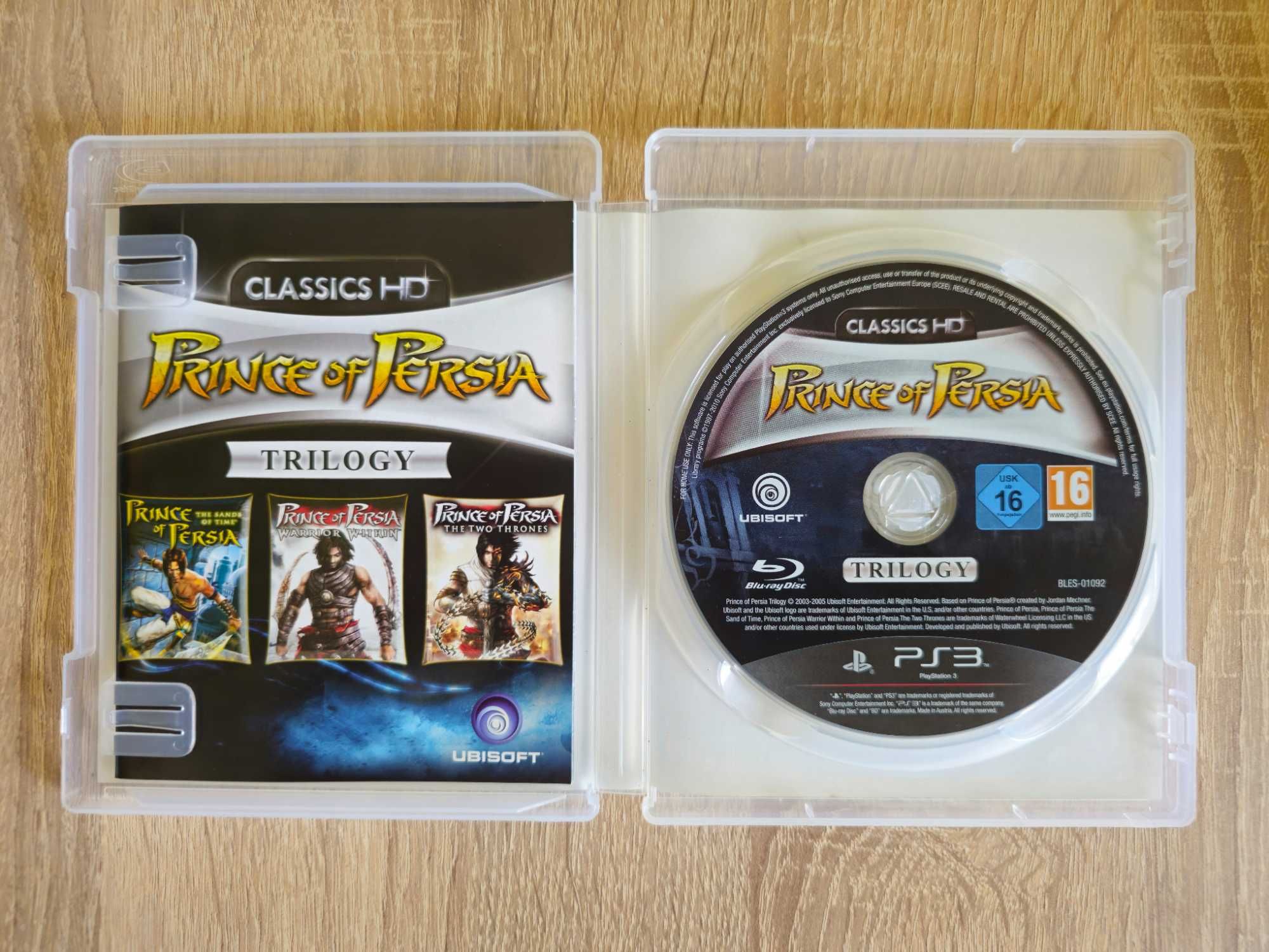 Prince of Persia Trilogy HD Collection за PlayStation 3 PS3 ПС3