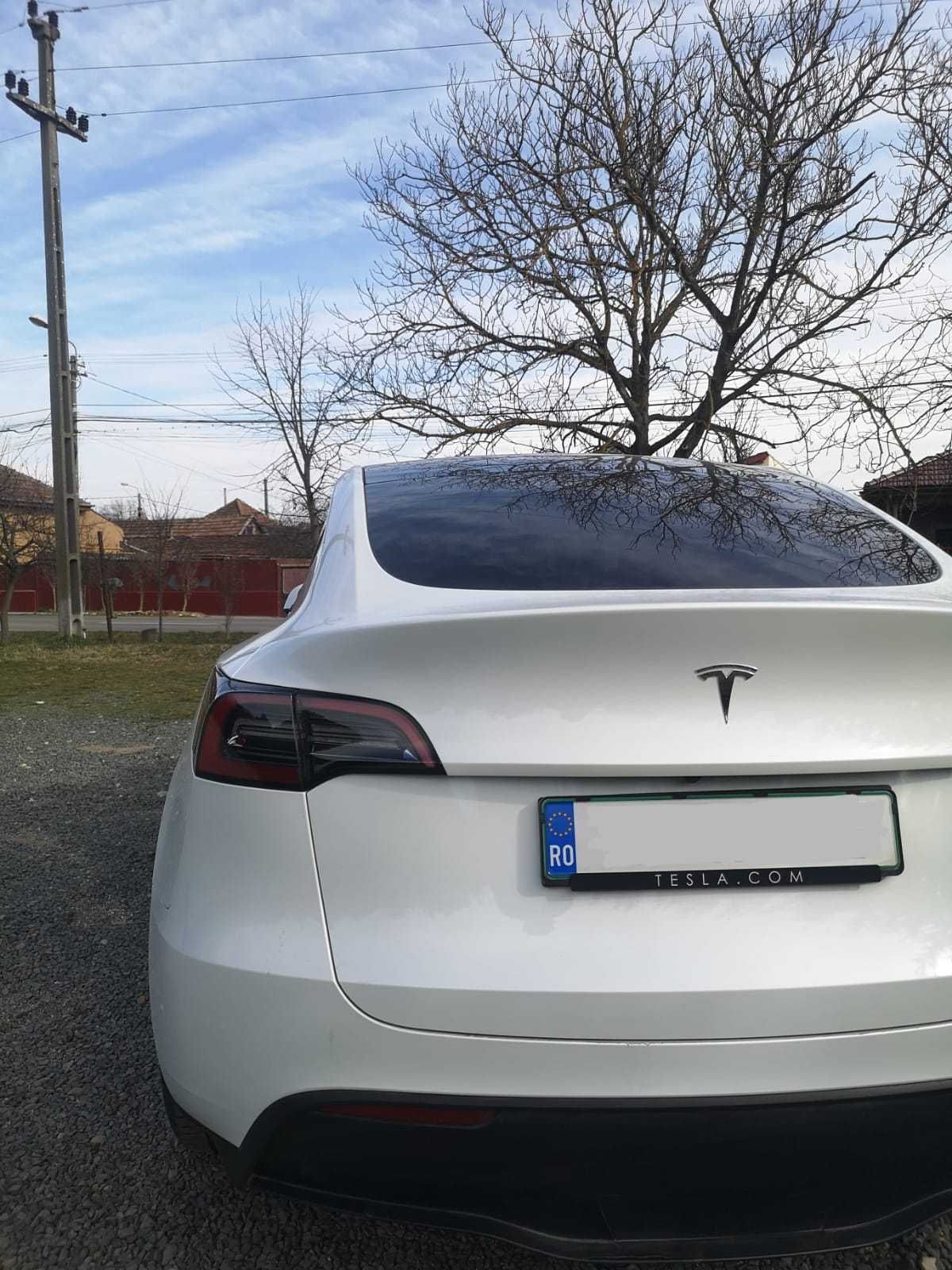 Tesla y long range 2023