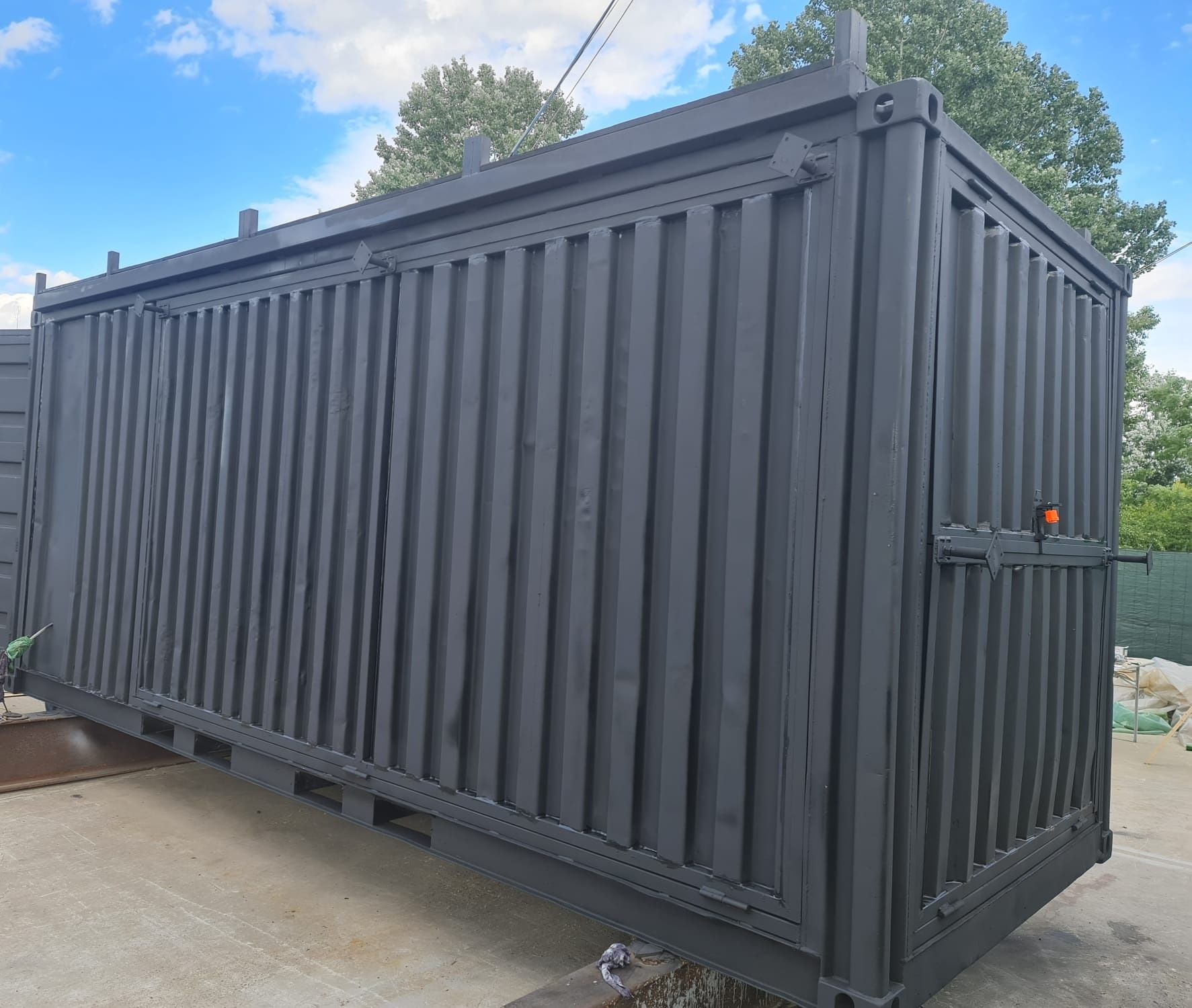 KIT Container bar/Container Bar Complet Utilat