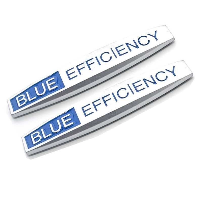 Метална емблема/надпис Blue Efficiency -95633