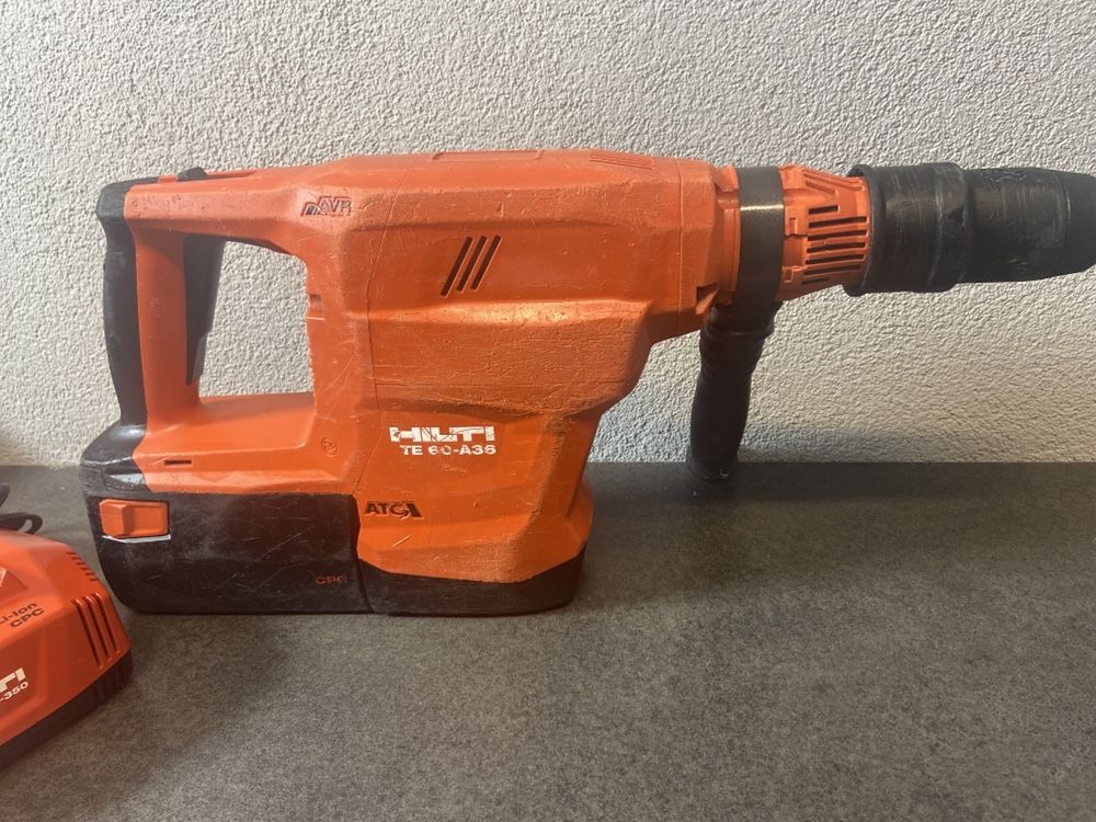 Hilti te 60-A36 07/2020 rotopercutor sds max pe baterie bosch makita