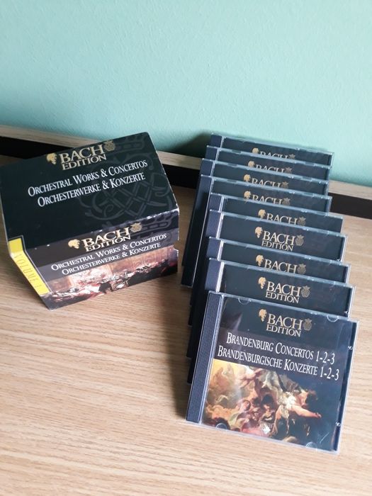 Muzică clasică BACH 9 CD-uri