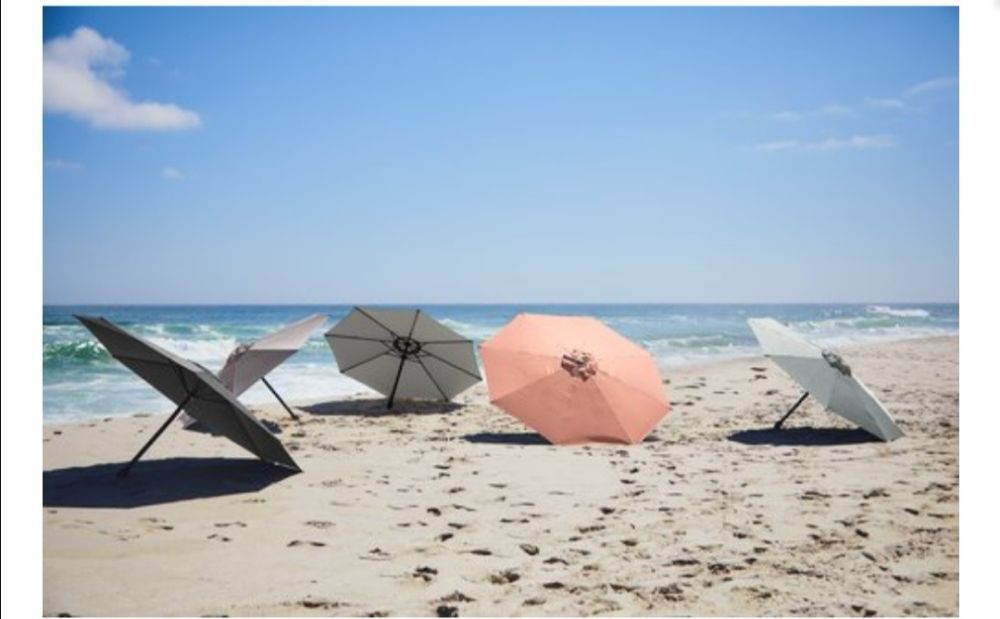 Umbrela grădină-plajă 3metri