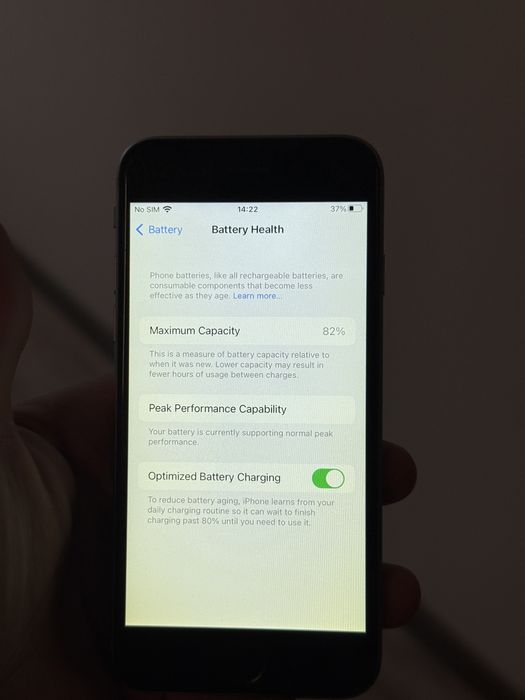 iPhone 6s SpaceGray 32GB