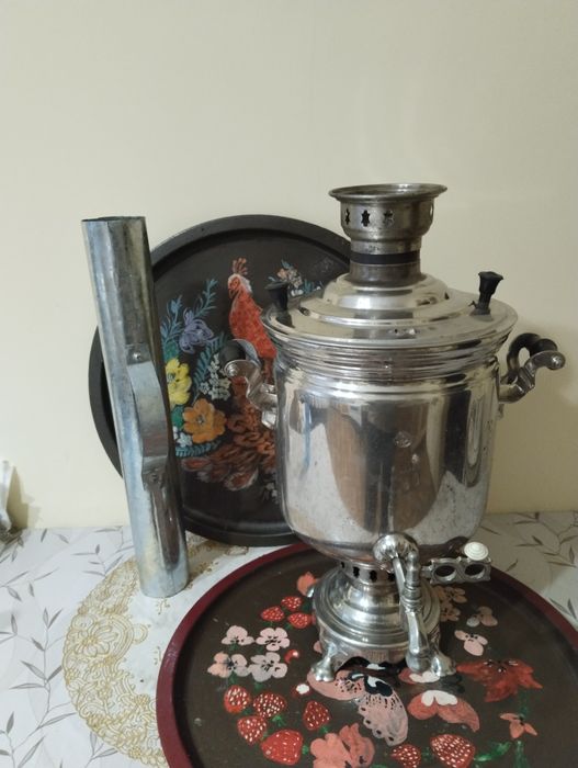 Продам самовар дровяной на7 литров," Тула"