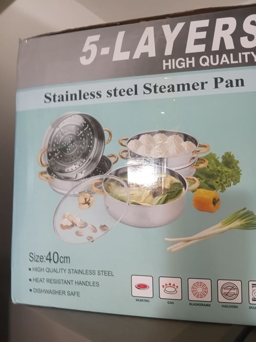 Дом и сад. Мантоварка