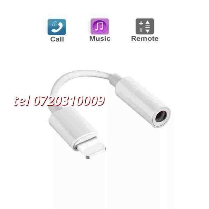 Adaptor Iphone 788xxs Max35 Mm Jack