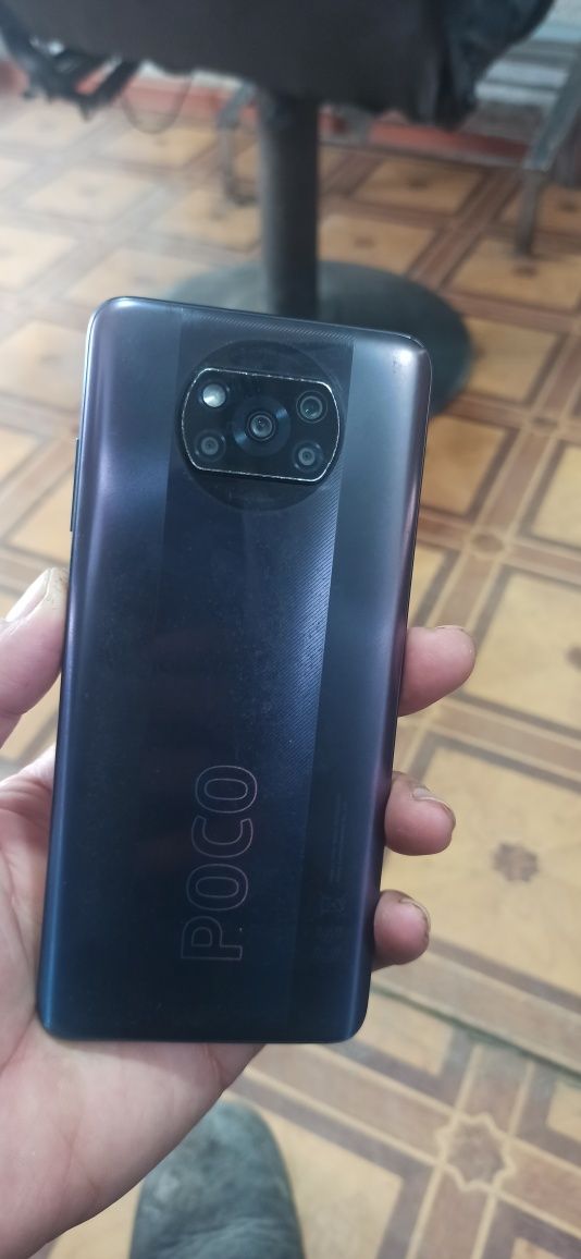 Poco x3pro telefon sastayana ajoyib  qolgani telda