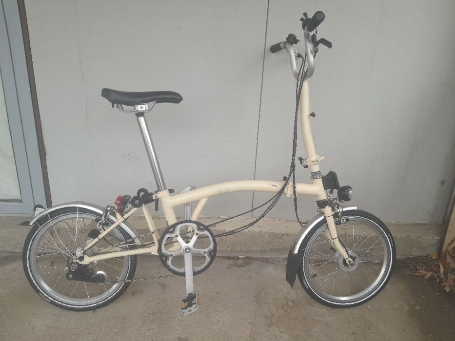 Bicicleta rabatabila Brompton