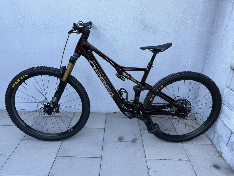 Bicicleta electrica Orbea