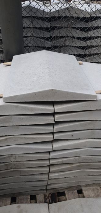 Capace de gard coame pălării borduri rigole stâlpii de beton