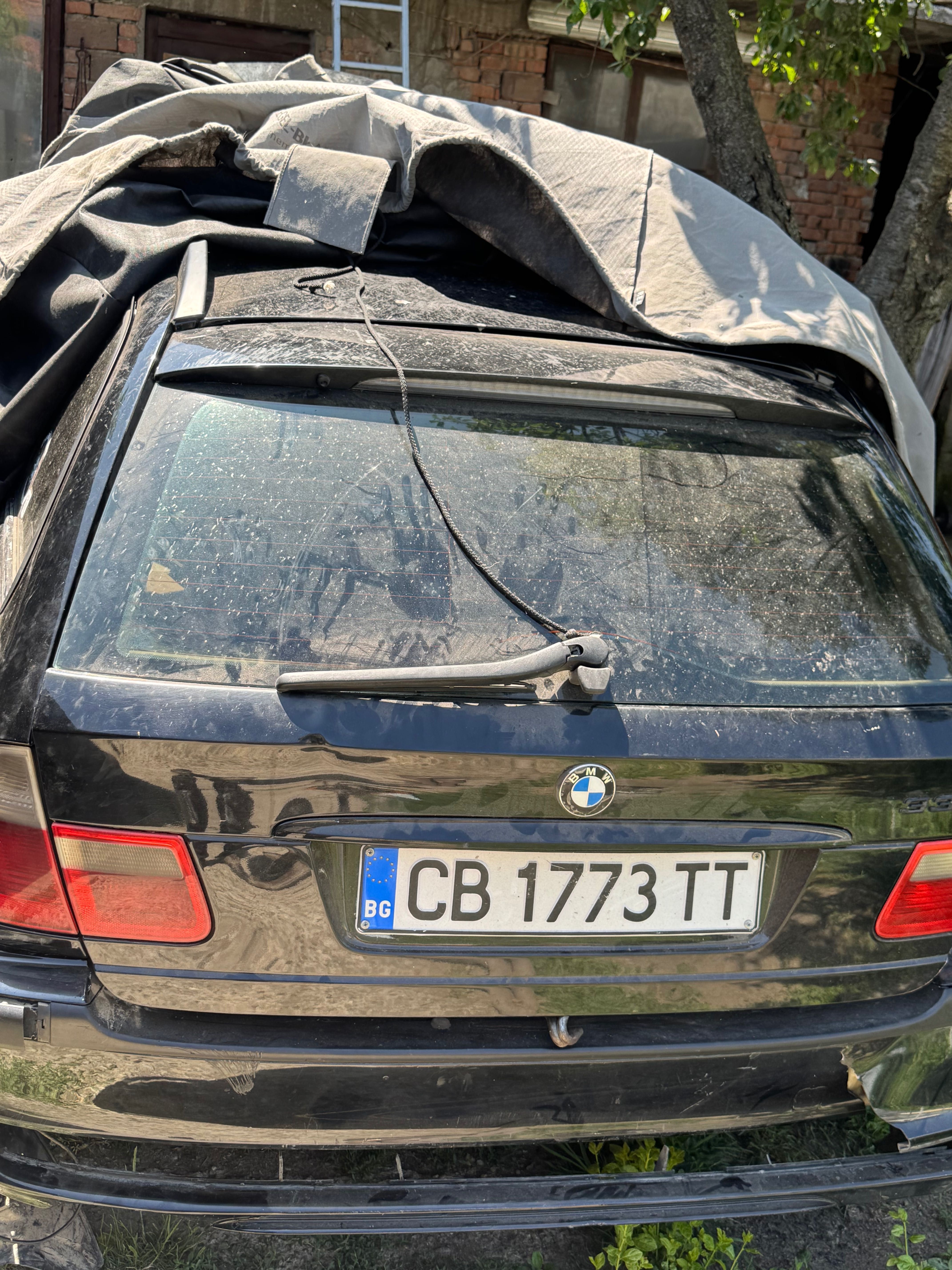 BMW e46 330xd на части