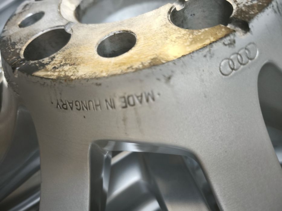 17" оригинални алуминиеви джанти за Audi A6, A5, A4, A3...