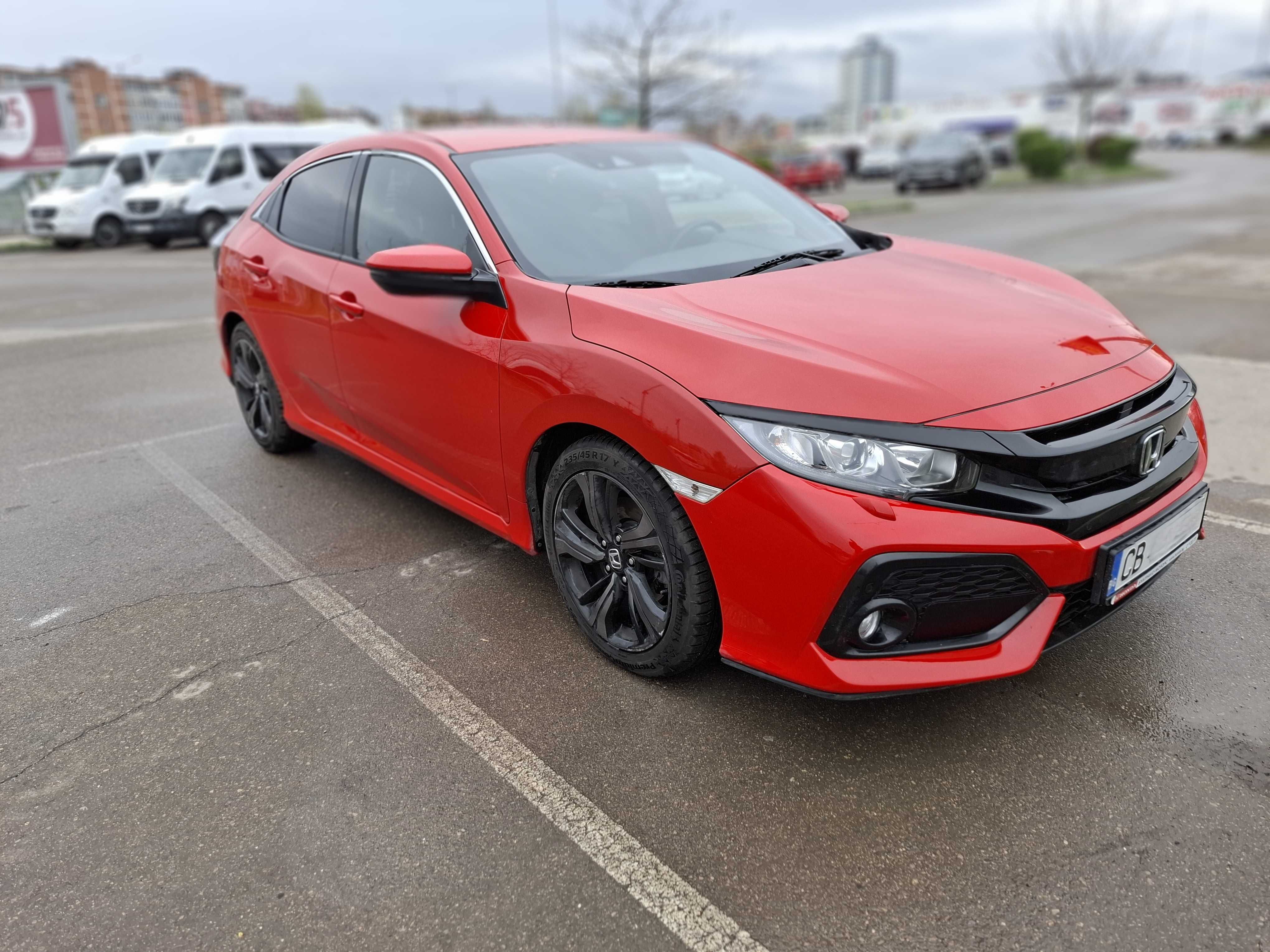 Honda Civic 2019 ПЪРВИ СОБСТВЕНИК 66 000 км