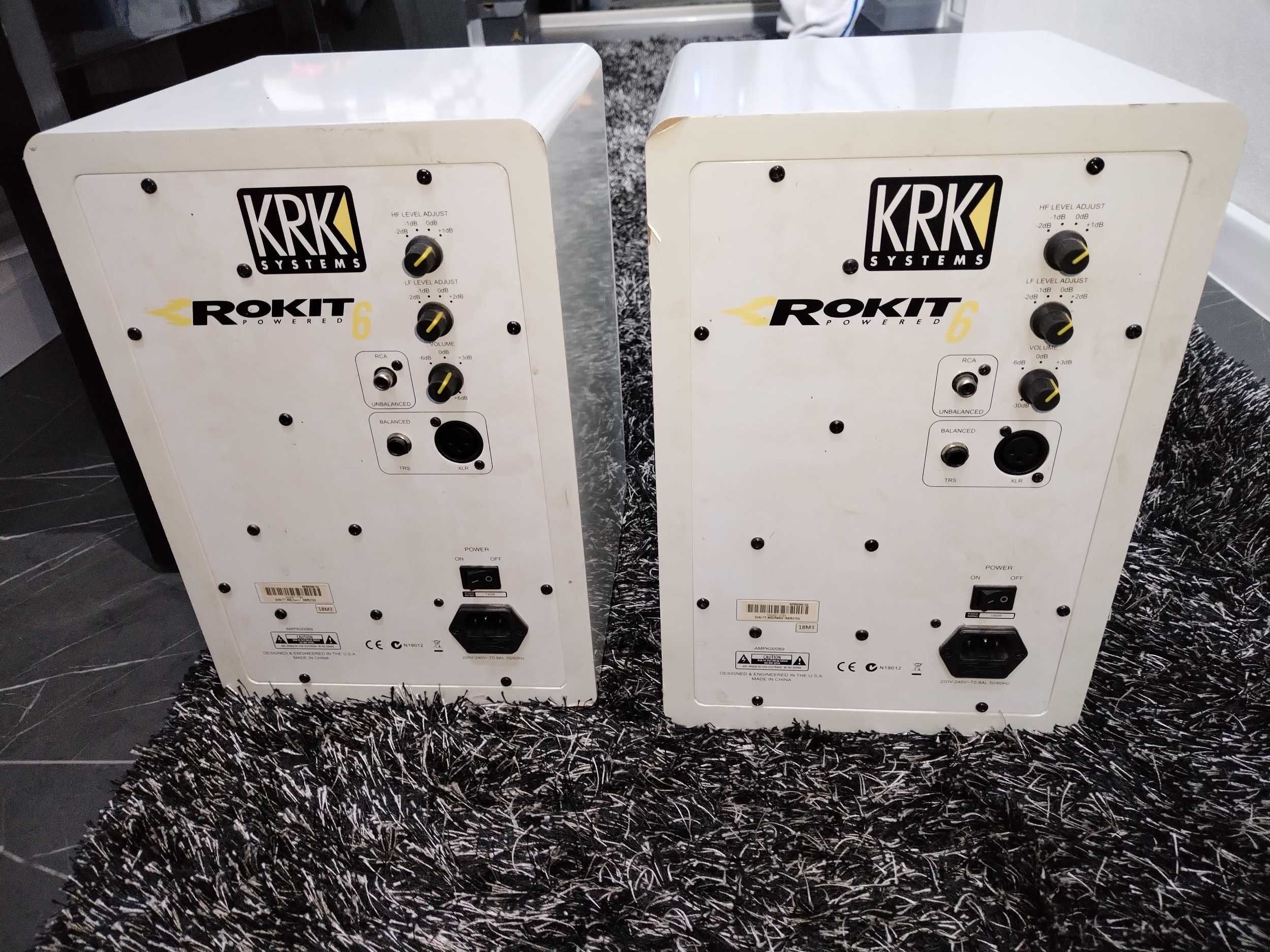 Boxe monitor amplificate The Box KRK Rokit Mc Crypt