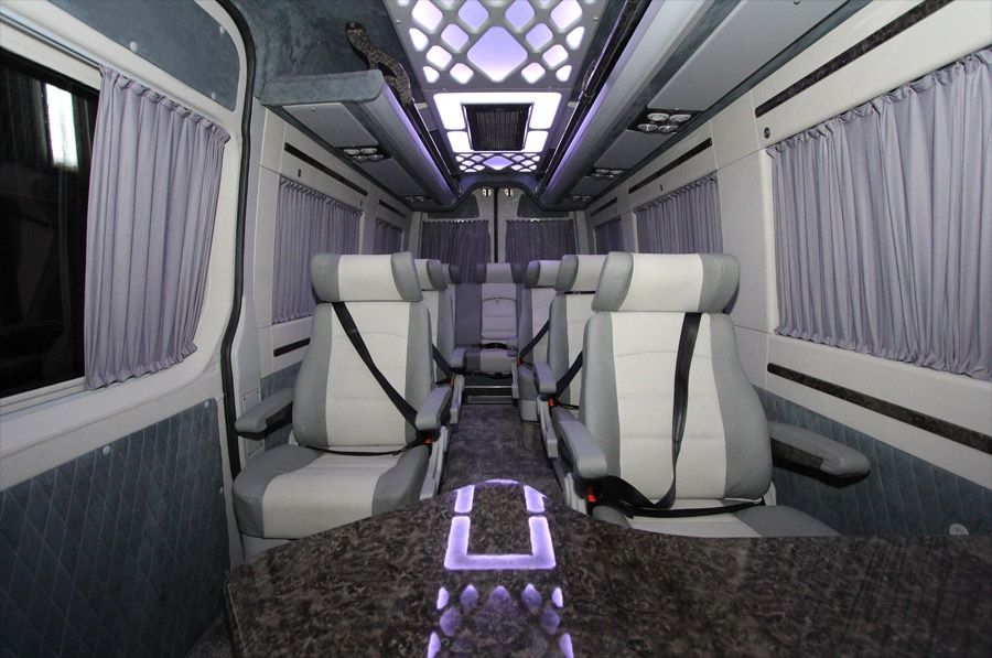 Бизнес класс Mercedes-Benz Sprinter