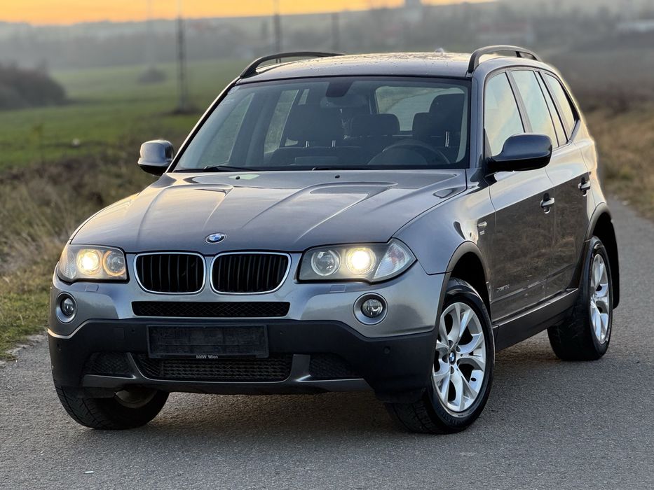 BMW X3 2.0 D Xdrive18. 143CP EURO 5 IMPECABIL