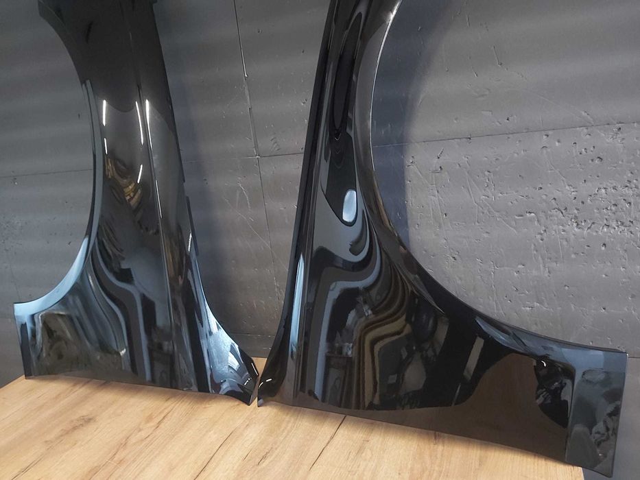 Aripa Fata Dreapta + Stanga Audi A4 B8 An 2007-2011 LZ9Y Negru