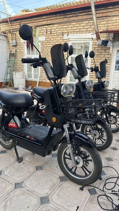 Elektro skuter idel 25-50km/s yurish masofasi 60 km
