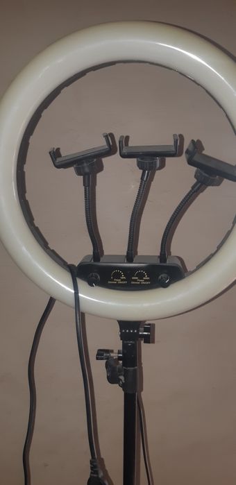 Кольцевая Лампа RGB led, pulti yo'q