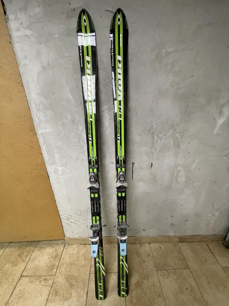 Използвани ски VOLKL P40 F1 Energy 188см / 3D Sidecut