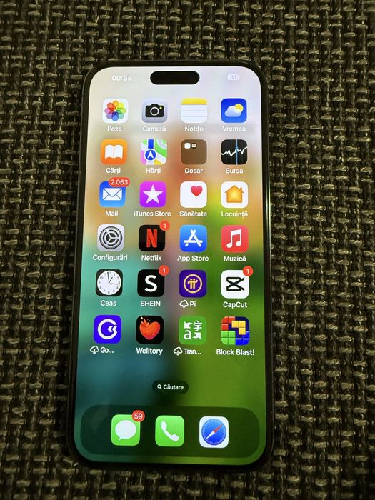 Vand Iphon 14Promax 512g