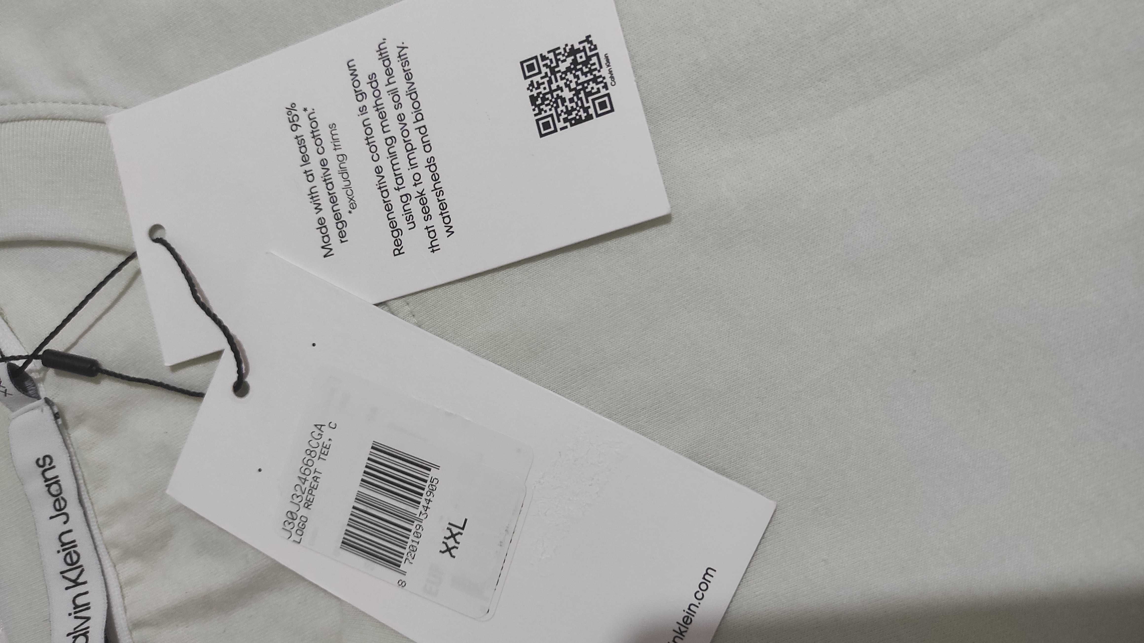 Мъжка тениска Calvin Klein jeans размер XXL