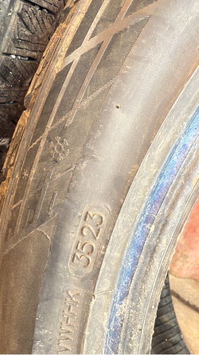 Резина 23 год р20 капсен зима