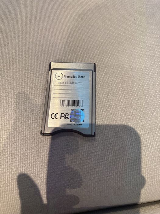 Оригинален четец за SD Карти PCMCIA W221